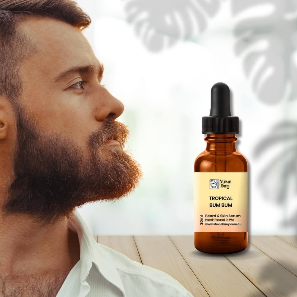 Tropical Bum Bum Beard &amp; Skin Serum - 30ml by Stevie Buoy