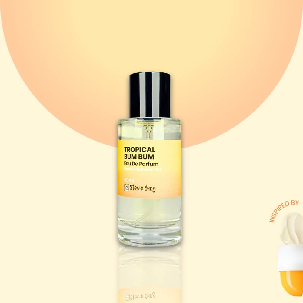 Tropical Bum Bum Luxe Perfume - 50ml by Stevie Buoy