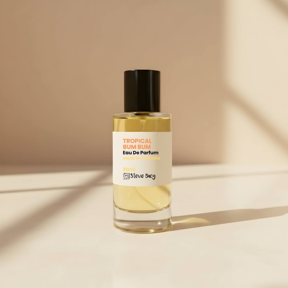 Tropical Bum Bum Perfume - 50ml by Stevie Buoy