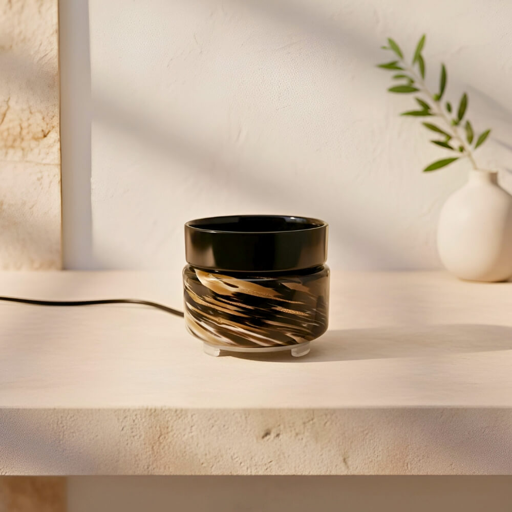 Truffle Vogue Glass Heat Pad Wax Warmer - by Stevie Buoy