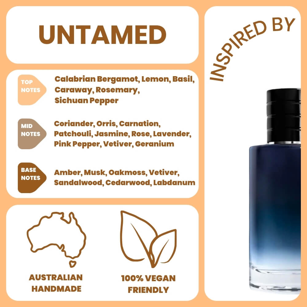 Untamed Beard & Skin Serum - 30ml by Stevie Buoy
