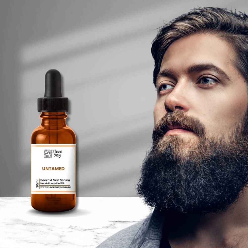 Untamed Beard & Skin Serum - 30ml by Stevie Buoy