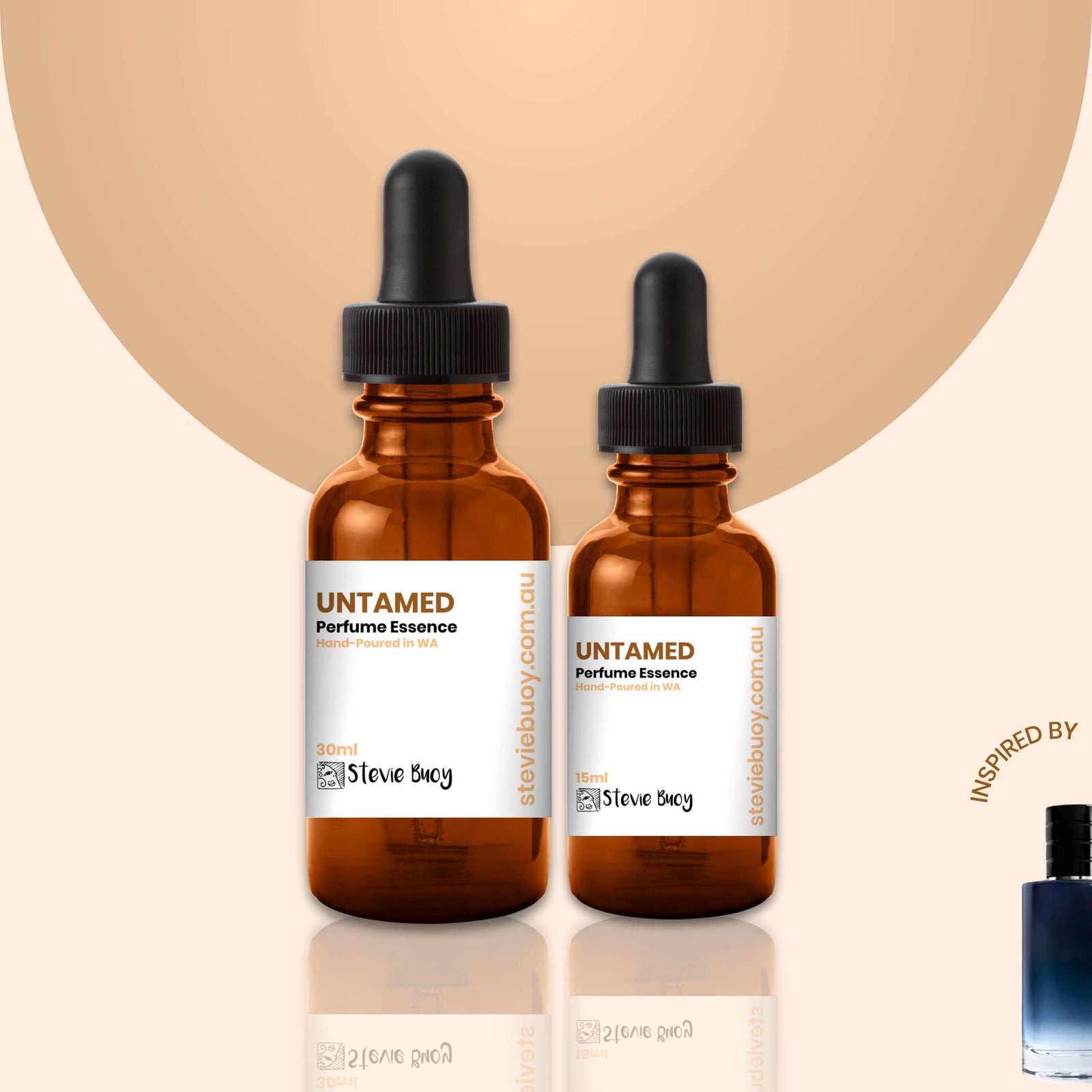 Untamed Perfume Essence for Aroma Diffusers - by Stevie Buoy