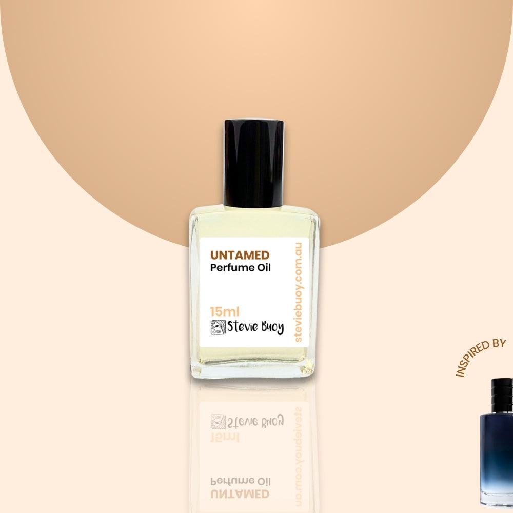 Untamed Perfume Oil - 15ml by Stevie Buoy