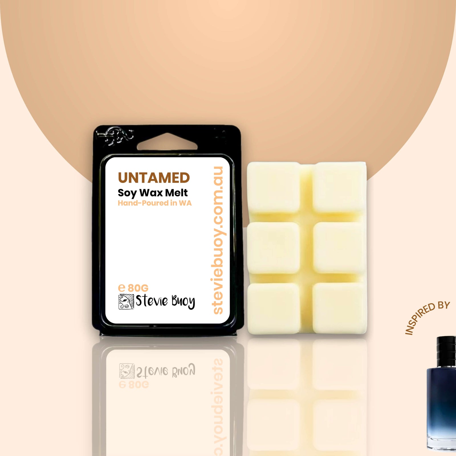 Untamed Perfume Wax Melts - by Stevie Buoy