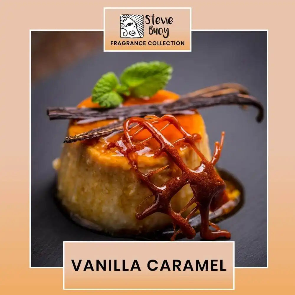 Vanilla caramel dessert.