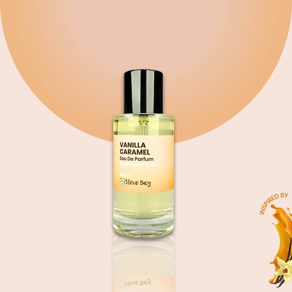 Vanilla Caramel Luxe Perfume - 50ml by Stevie Buoy