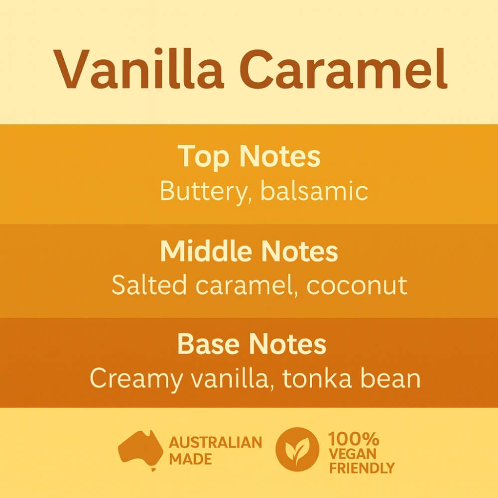 Vanilla Caramel Perfume - 50ml by Stevie Buoy