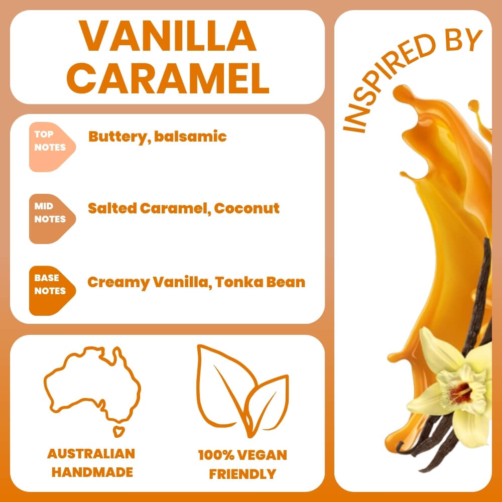 Vanilla Caramel Perfume - 50ml by Stevie Buoy