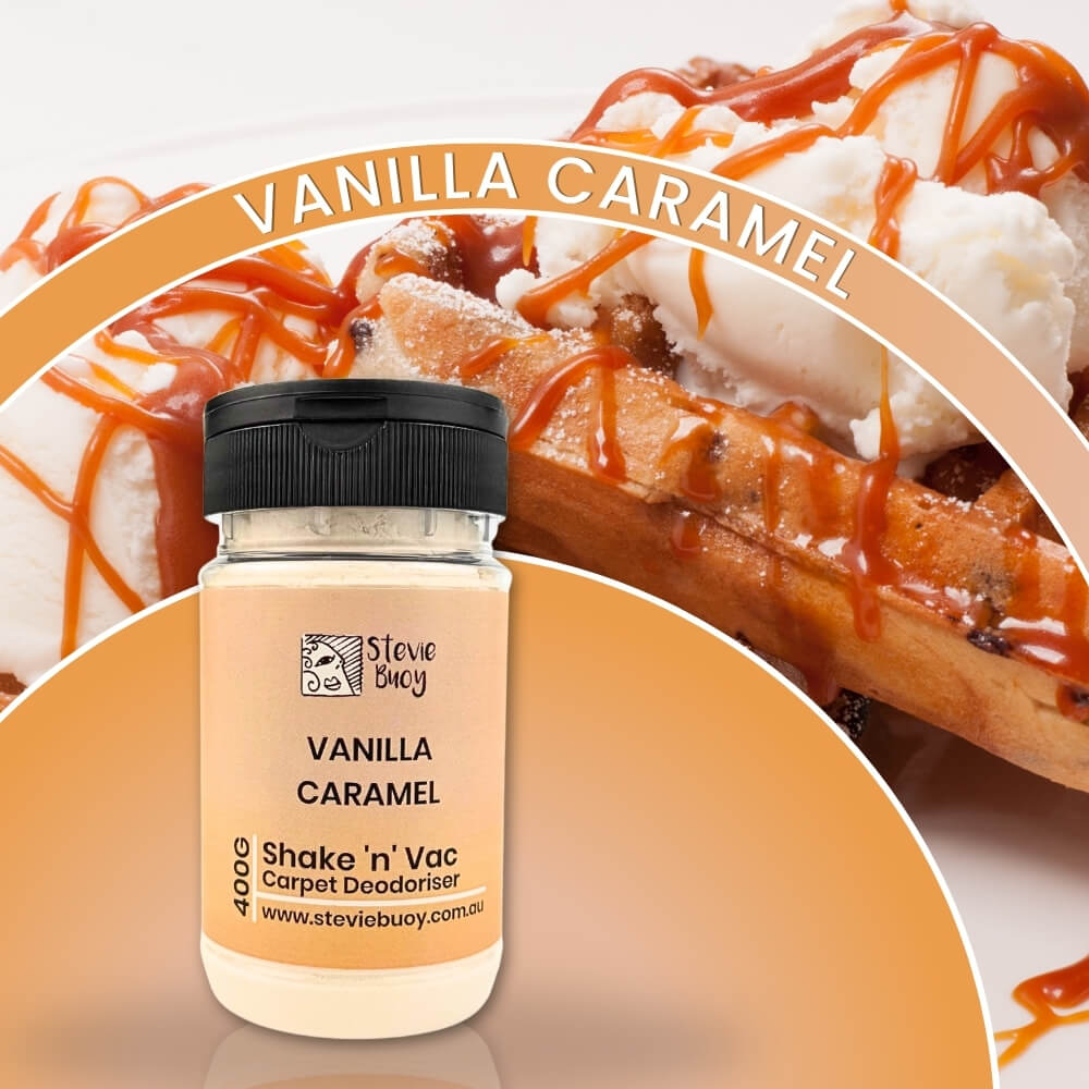 Vanilla Caramel Shake ?N’ Vac - 400g by Stevie Buoy
