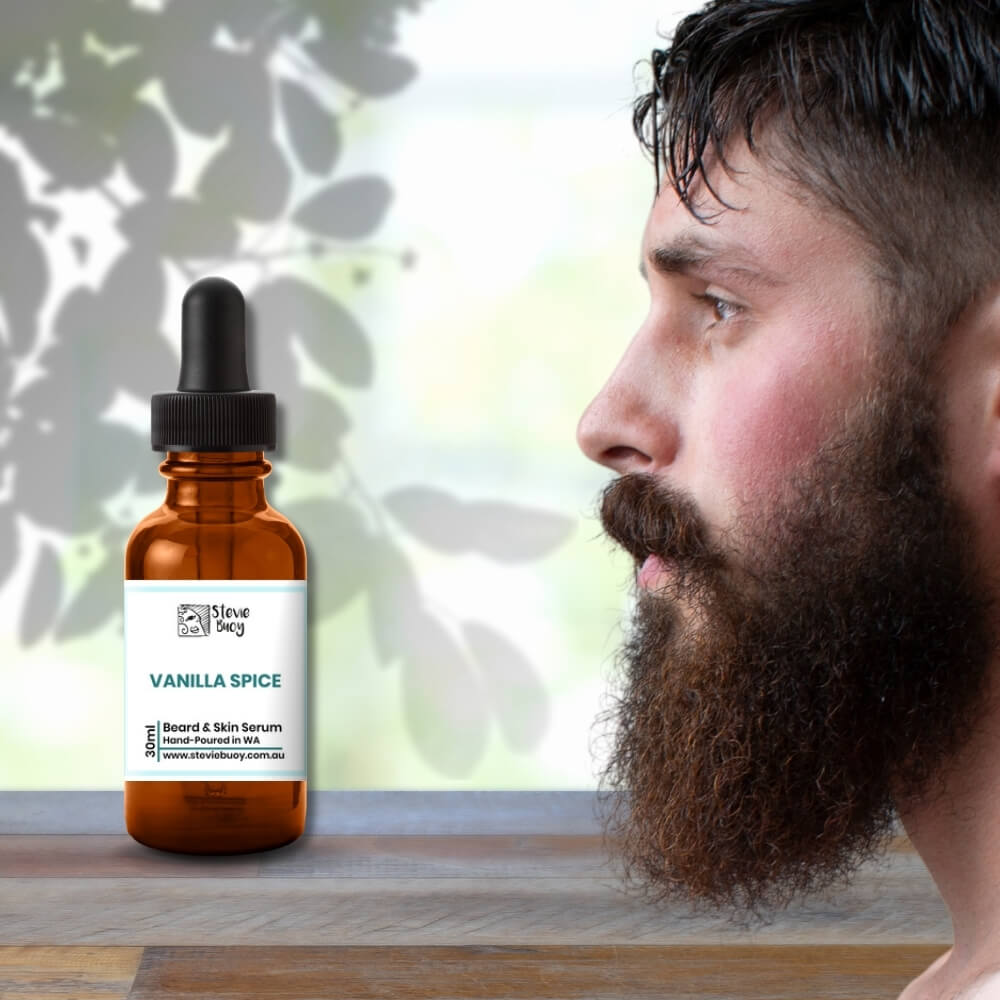 Vanilla Spice Beard & Skin Serum - 30ml by Stevie Buoy