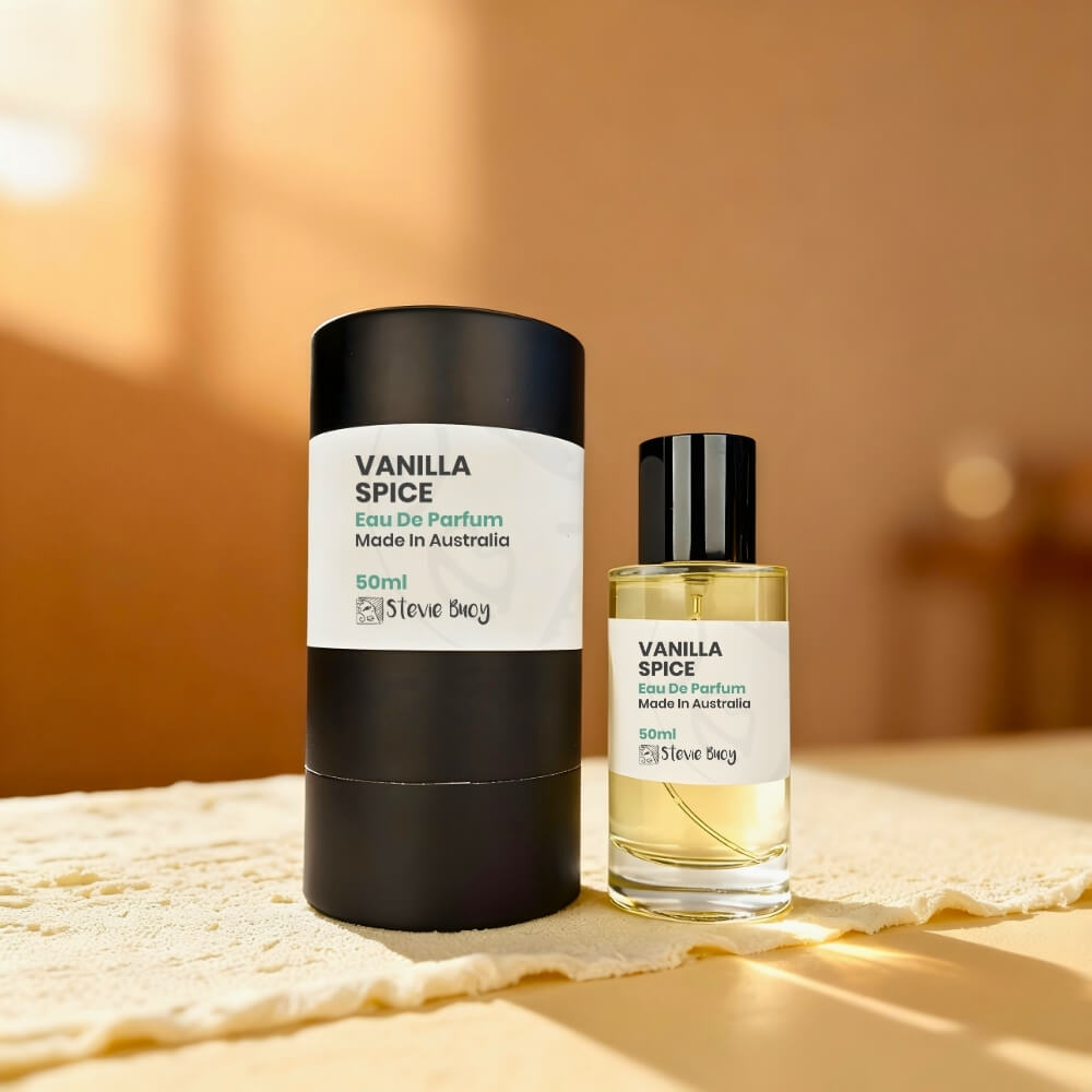 Vanilla Spice Perfume - 50ml by Stevie Buoy