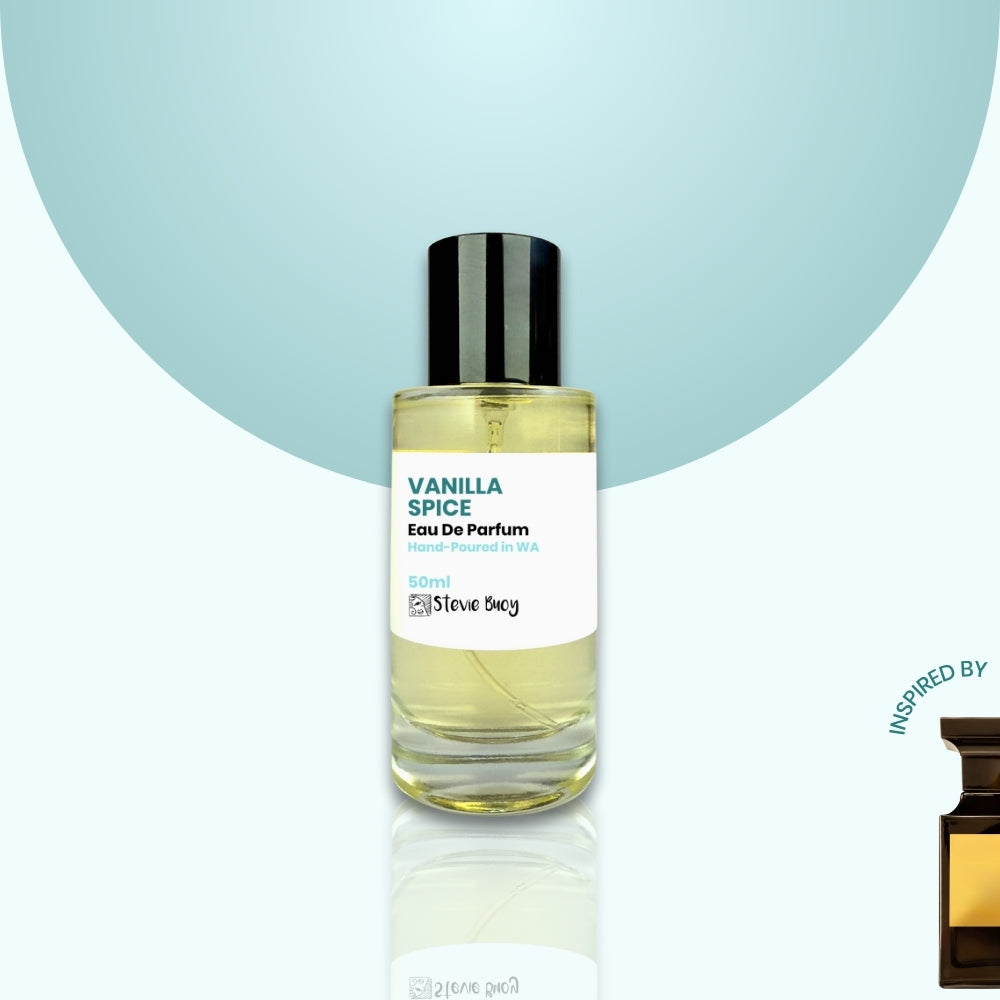 Vanilla Spice Perfume - 50ml by Stevie Buoy