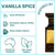 Vanilla Spice Perfume - 50ml by Stevie Buoy