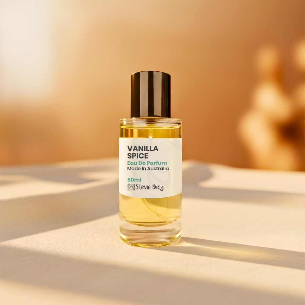 Vanilla Spice Perfume - 50ml by Stevie Buoy
