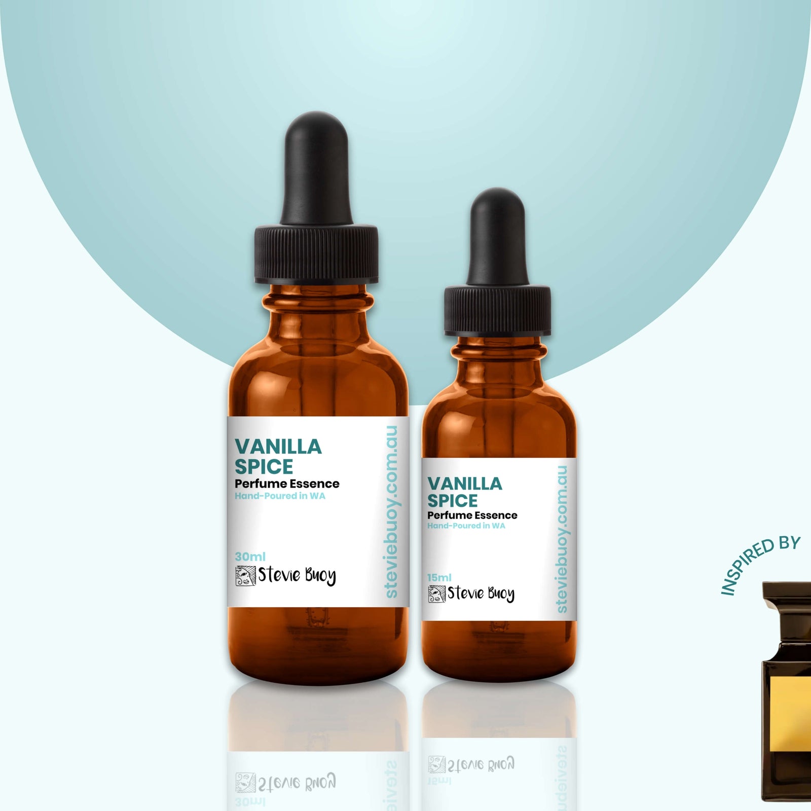 Vanilla Spice Perfume Essence for Aroma Diffusers - by Stevie Buoy