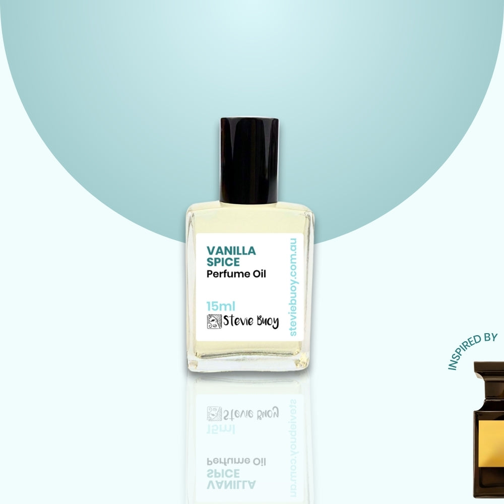 Vanilla Spice Perfume Oil - 15ml by Stevie Buoy