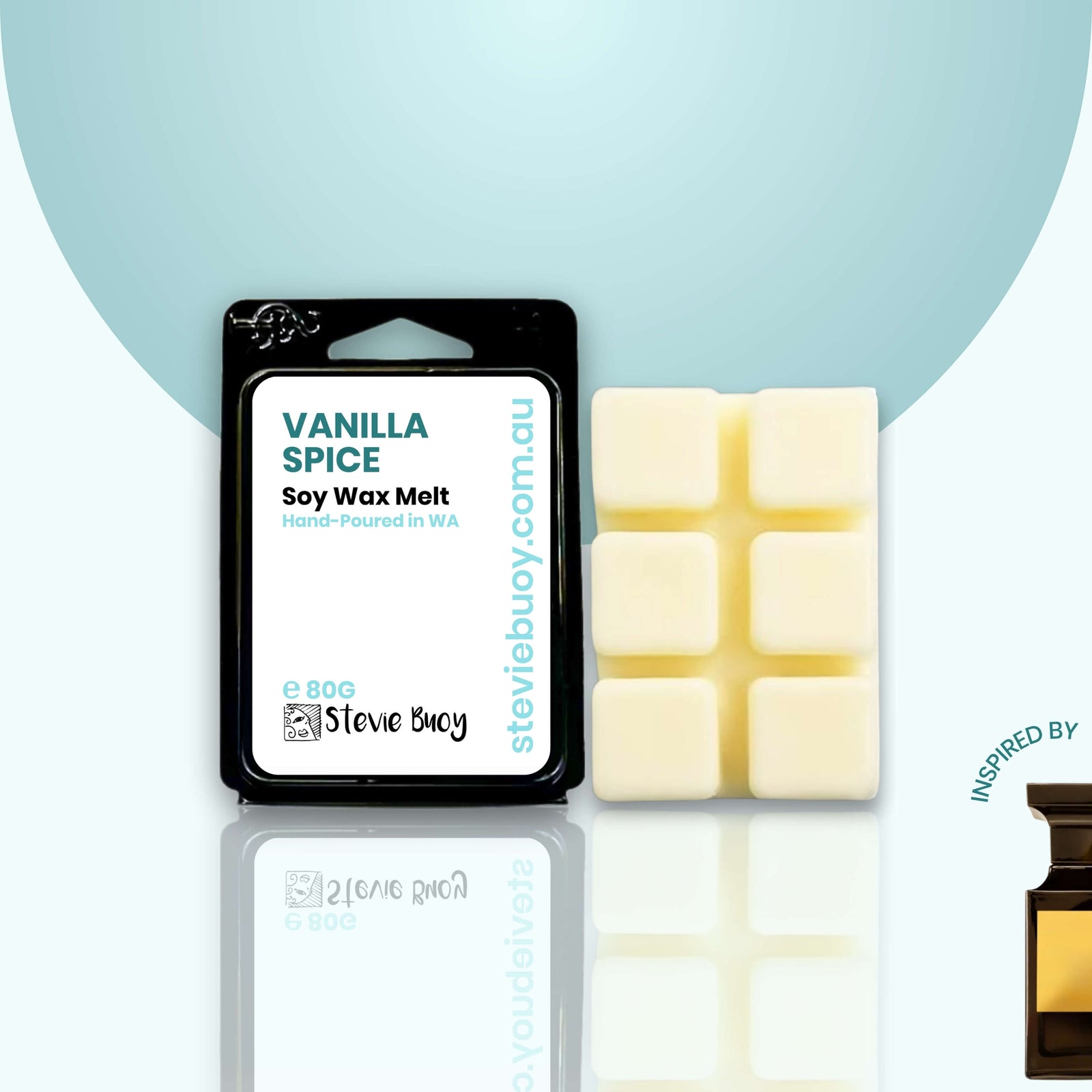 Vanilla Spice Perfume Wax Melts - by Stevie Buoy