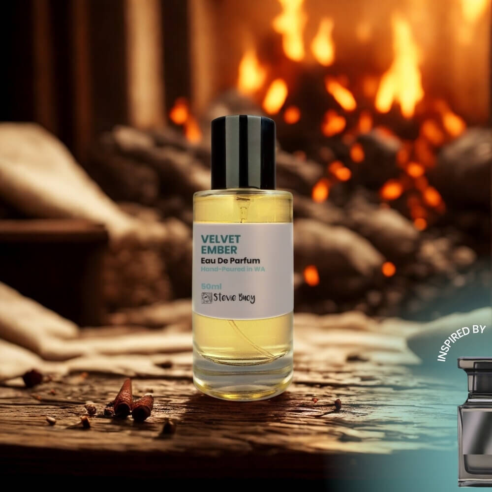 Velvet Ember Perfume - 50ml by Stevie Buoy