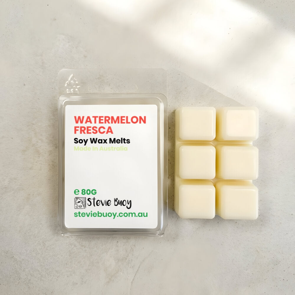 Watermelon Fresca Clamshell Wax Melts - by Stevie Buoy