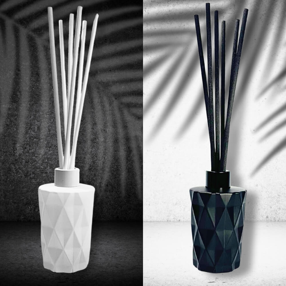 White Diamond Reed Diffuser by Stevie Buoy