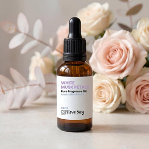 White Musk Petals Fragrance Oil For Aroma Diffusers