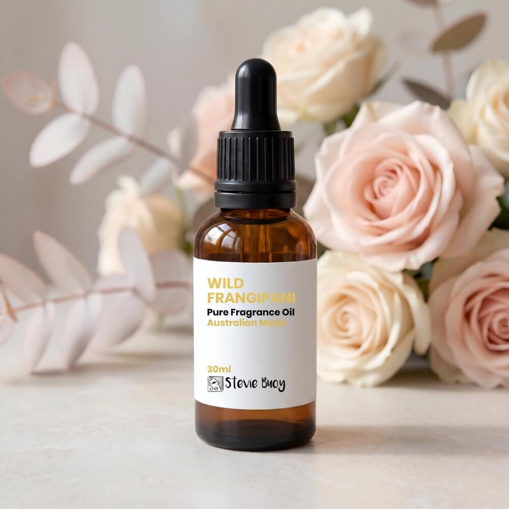 Wild Frangipani Fragrance Oil for Aroma Diffusers - 30ml by Stevie Buoy