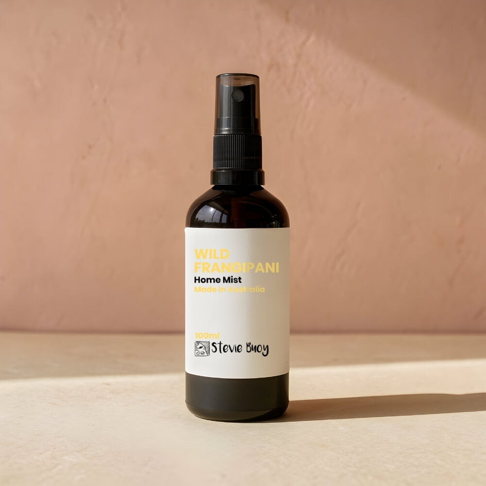 Wild Frangipani Home Mist - 100ml by Stevie Buoy
