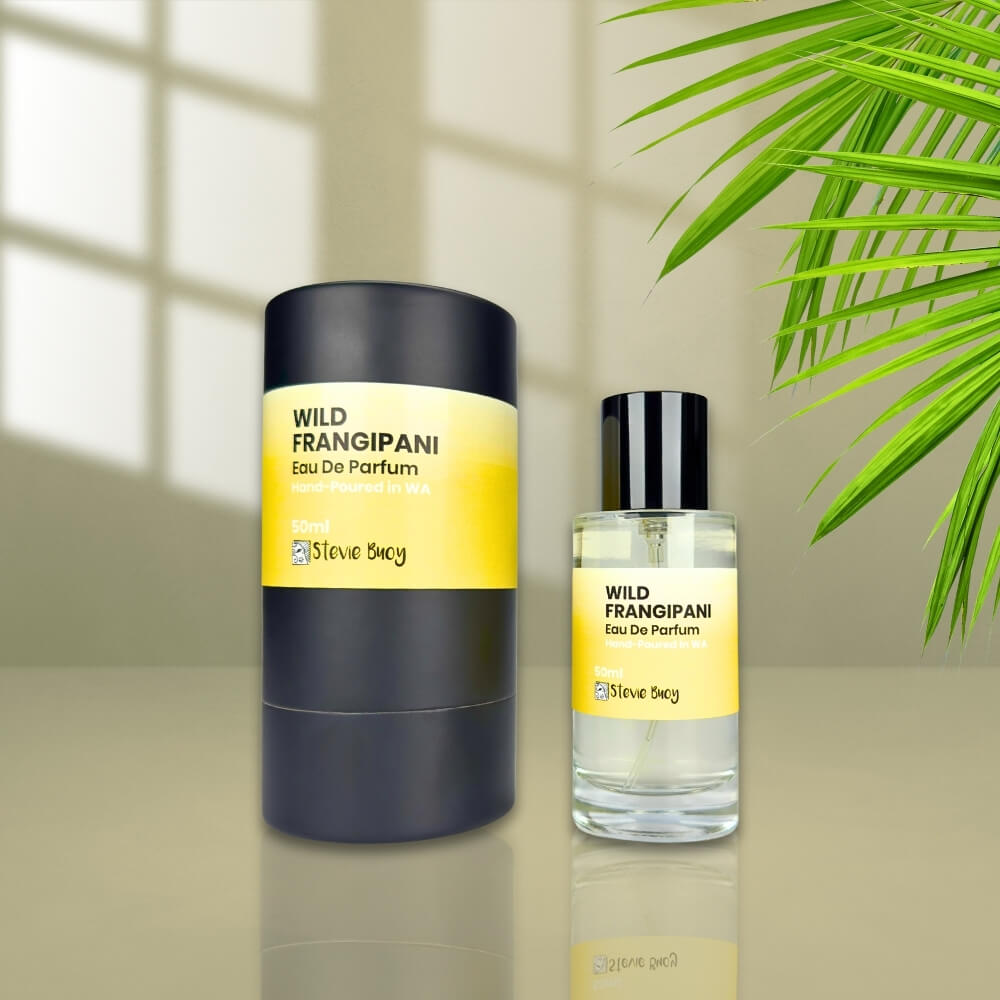 Wild Frangipani Perfume - 50ml by Stevie Buoy