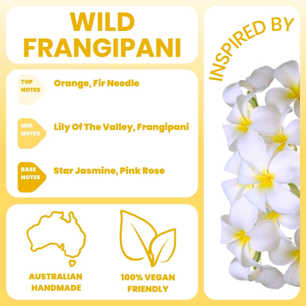 Wild Frangipani Perfume - 50ml by Stevie Buoy