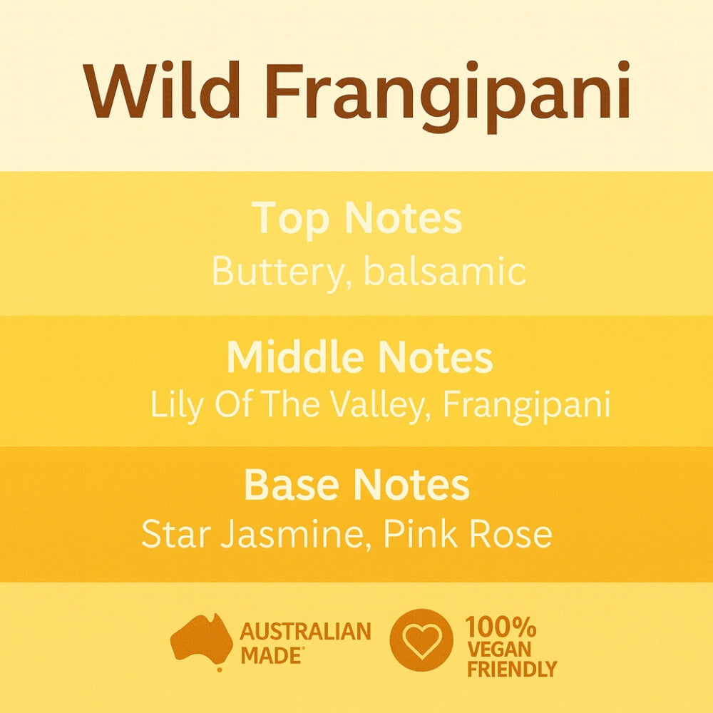 Wild Frangipani Perfume - 50ml by Stevie Buoy