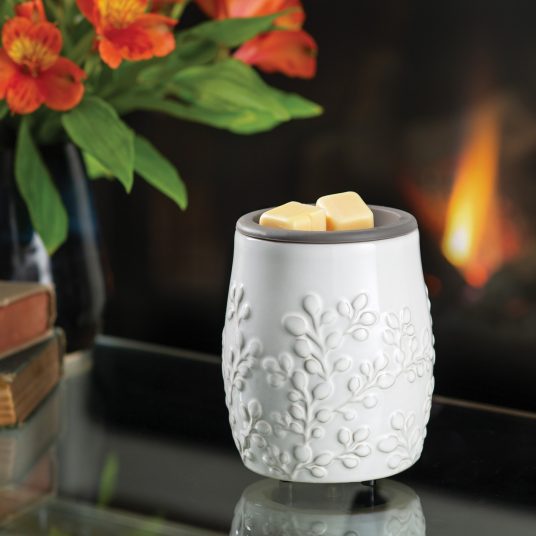 Willow Flip Dish Wax Warmer - by Stevie Buoy