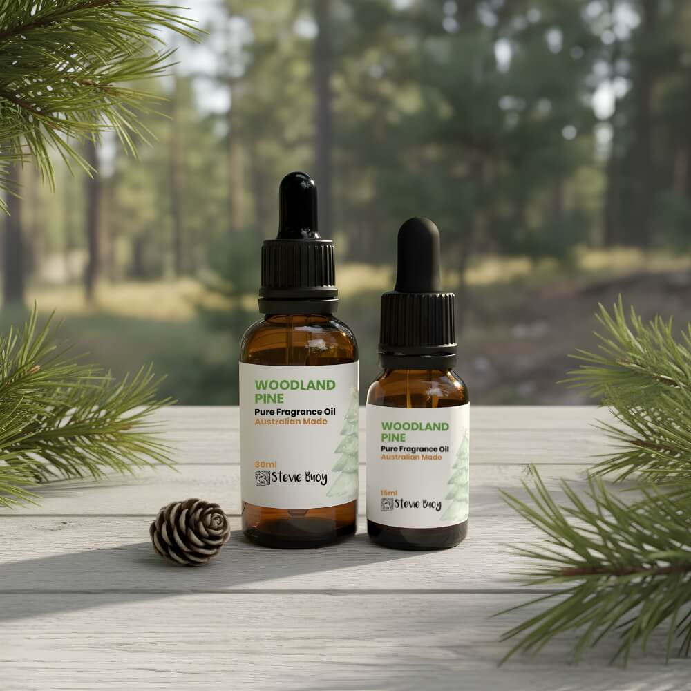 Woodland Pine Fragrance Oil for Aroma Diffuser - by Stevie Buoy