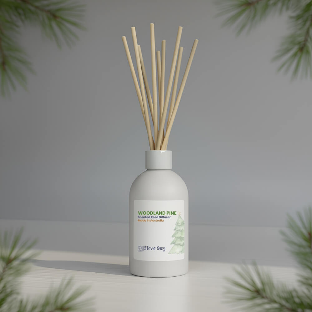 Woodland Pine Reed Diffuser - 200ml by Stevie Buoy