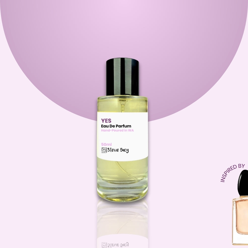 Yes Perfume - 50ml by Stevie Buoy