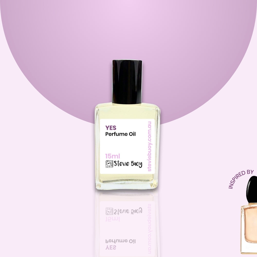 Yes Perfume Oil - 15ml by Stevie Buoy