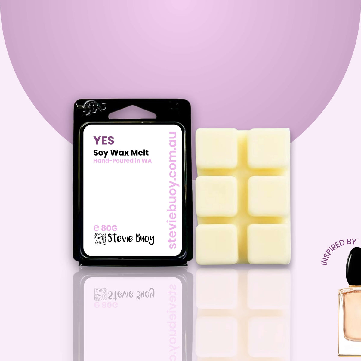 Yes Perfume Wax Melts - by Stevie Buoy