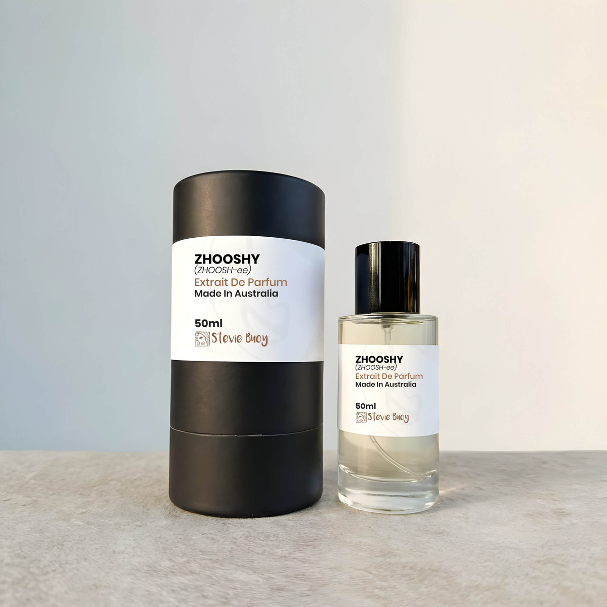 Zhooshy Perfume - 50ml by Stevie Buoy