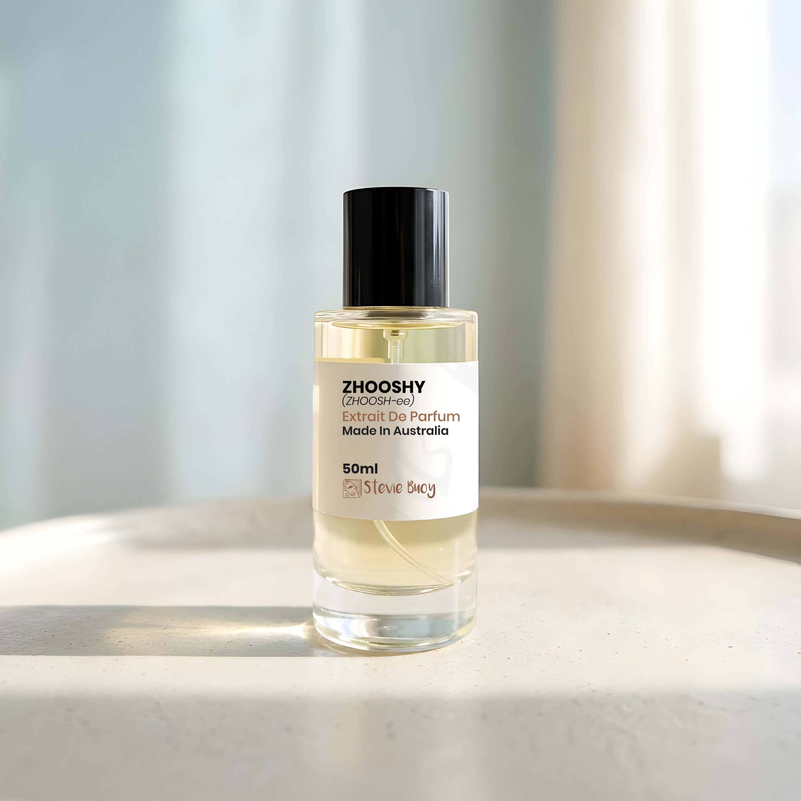 Zhooshy Perfume - 50ml by Stevie Buoy