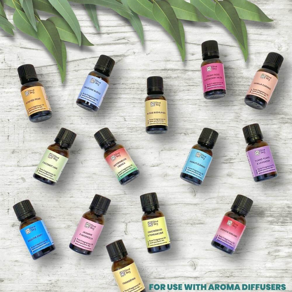 Fragrance Oil For Aroma Diffusers - Shop Now @ Stevie Buoy