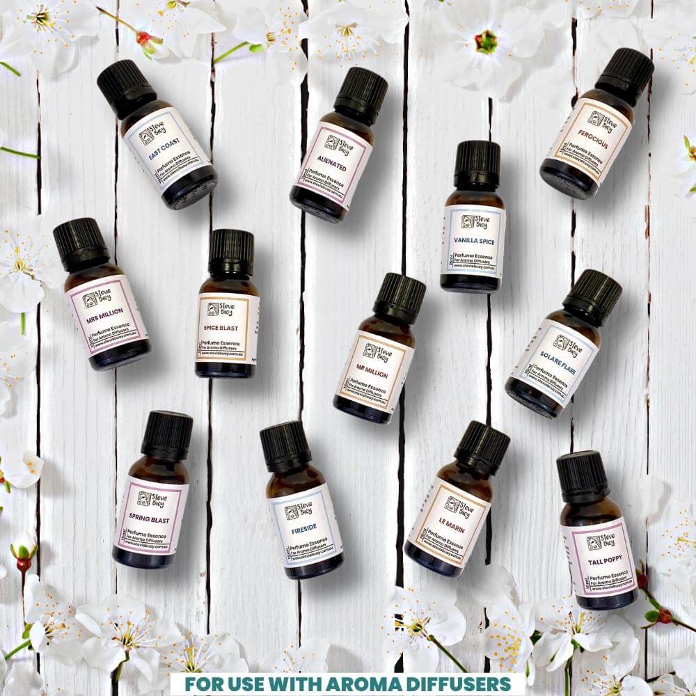 Perfume Essence For Aroma Diffusers - Shop Now @ Stevie Buoy